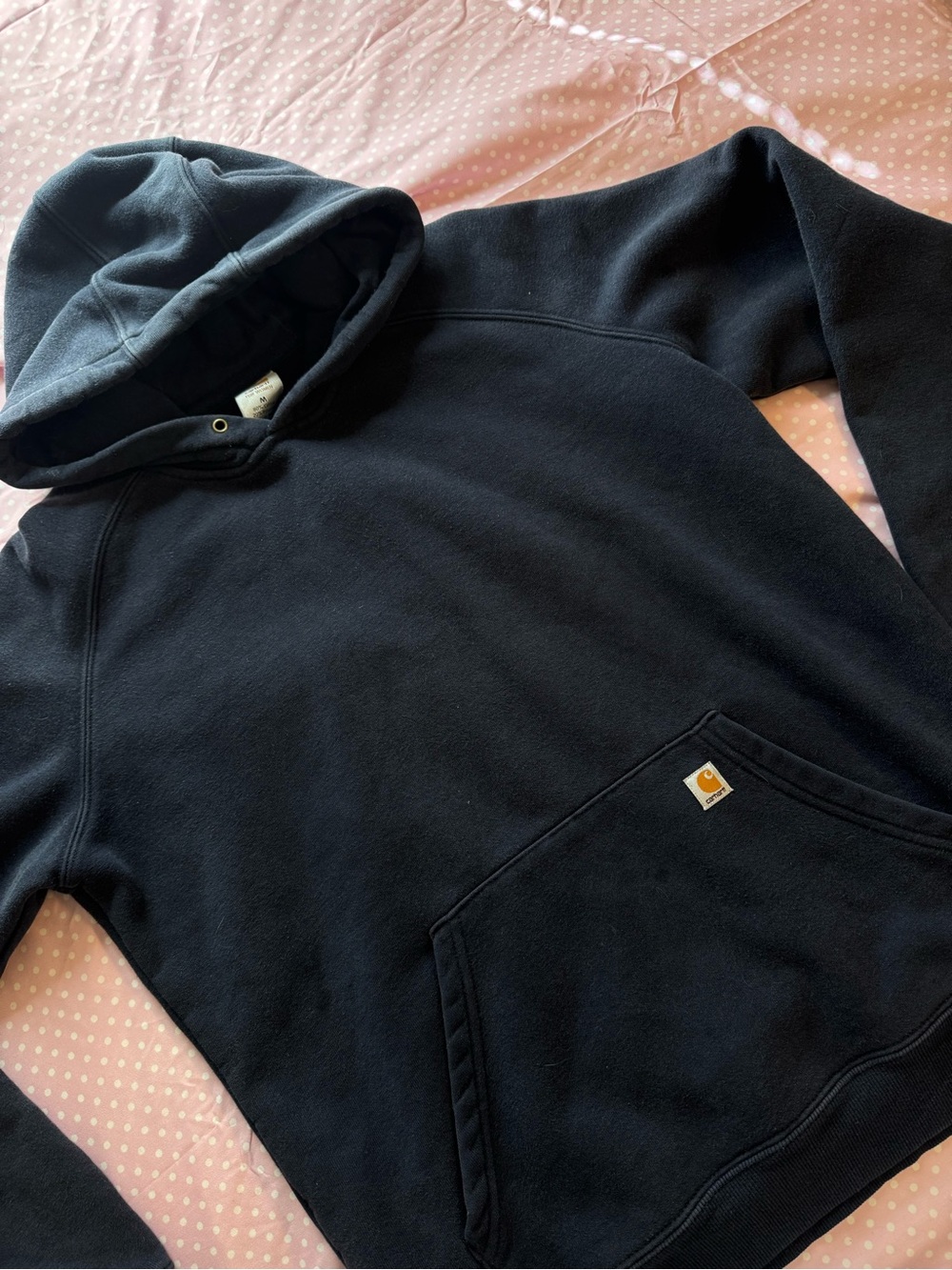 navy carhartt hoodie ₊˚⊹ ᢉ𐭩